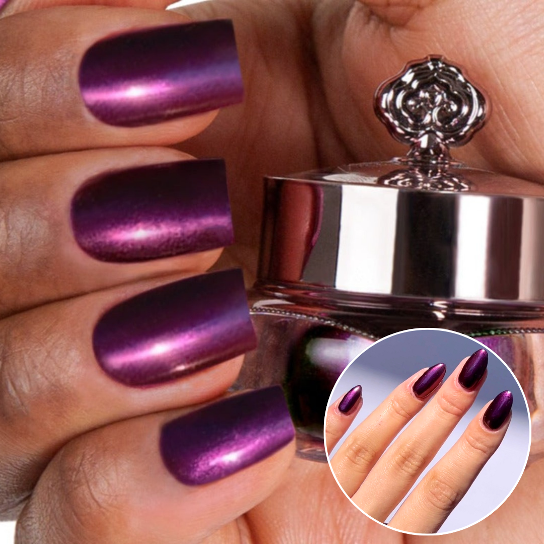 Pansy - Metallic Nail Powder  - Shipping January 8th