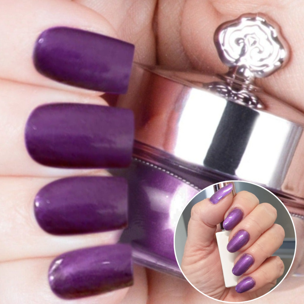 Dark Violet - Classic Nail Powder