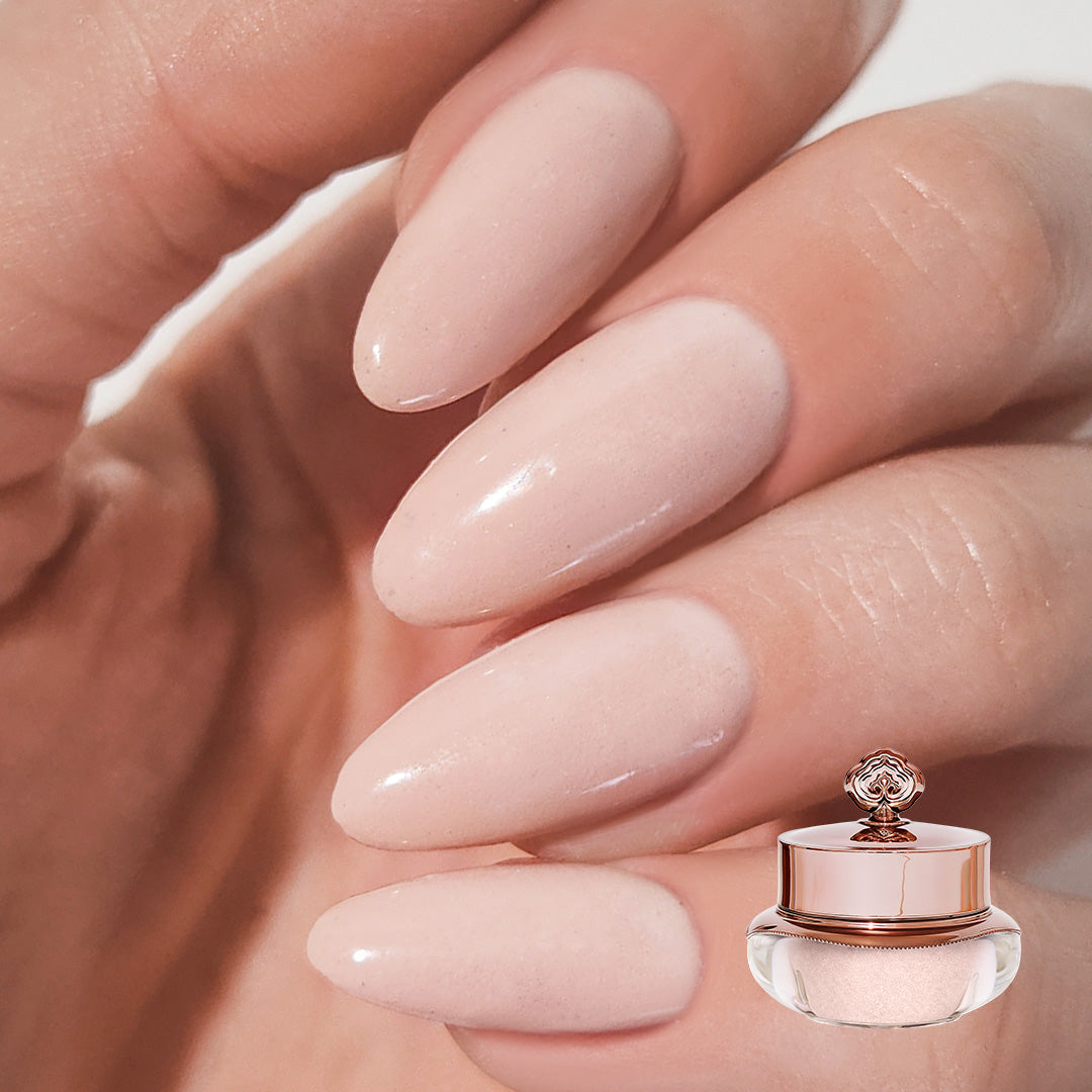 Apricot Blush - Matte Nail Powder