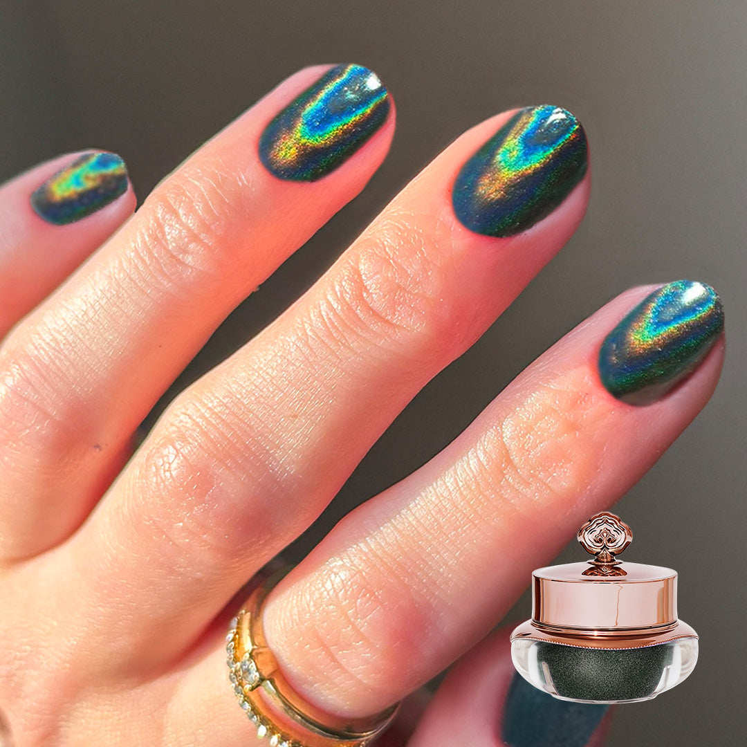 Aurora Australis - Holographic Nail Powder