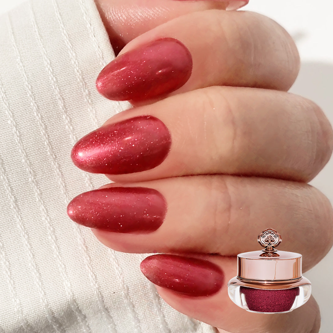 Cherry - Metallic Nail Powder