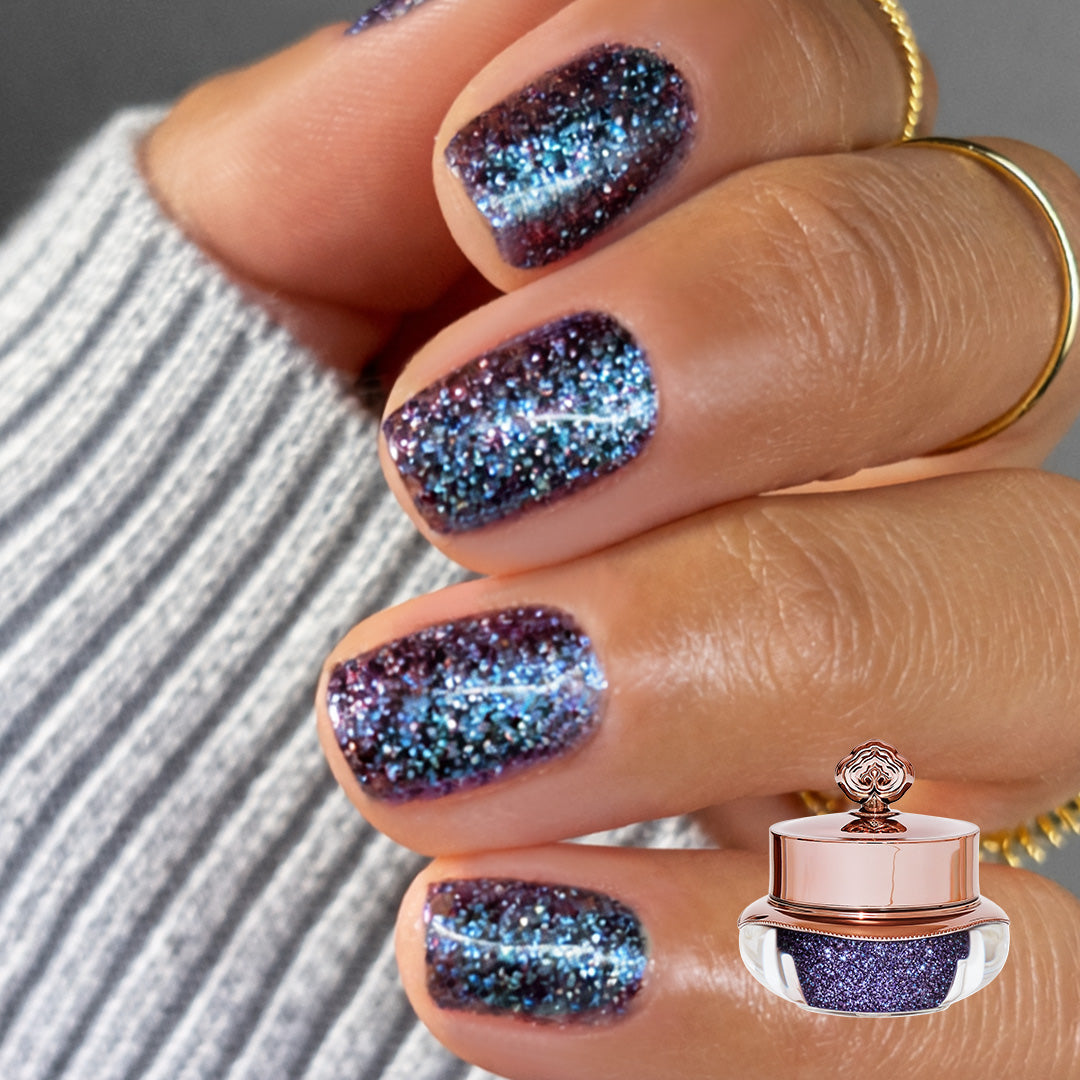 Cosmic Blue - Classic Nail Powder