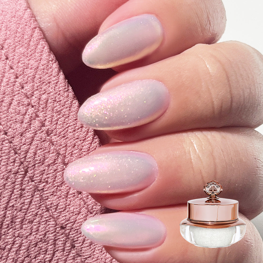 Glazed Donut - Metallic Nail Powder