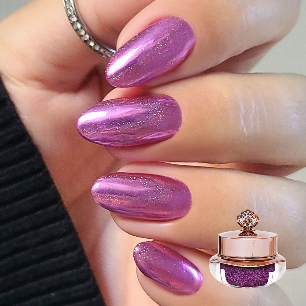 Pinkberry - Metallic Nail Powder