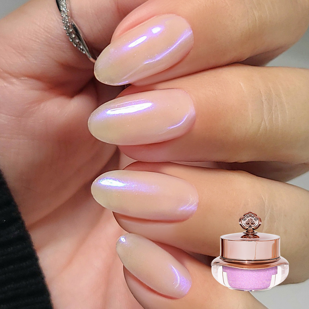 Serenity - Metallic Glazed Nail Powder