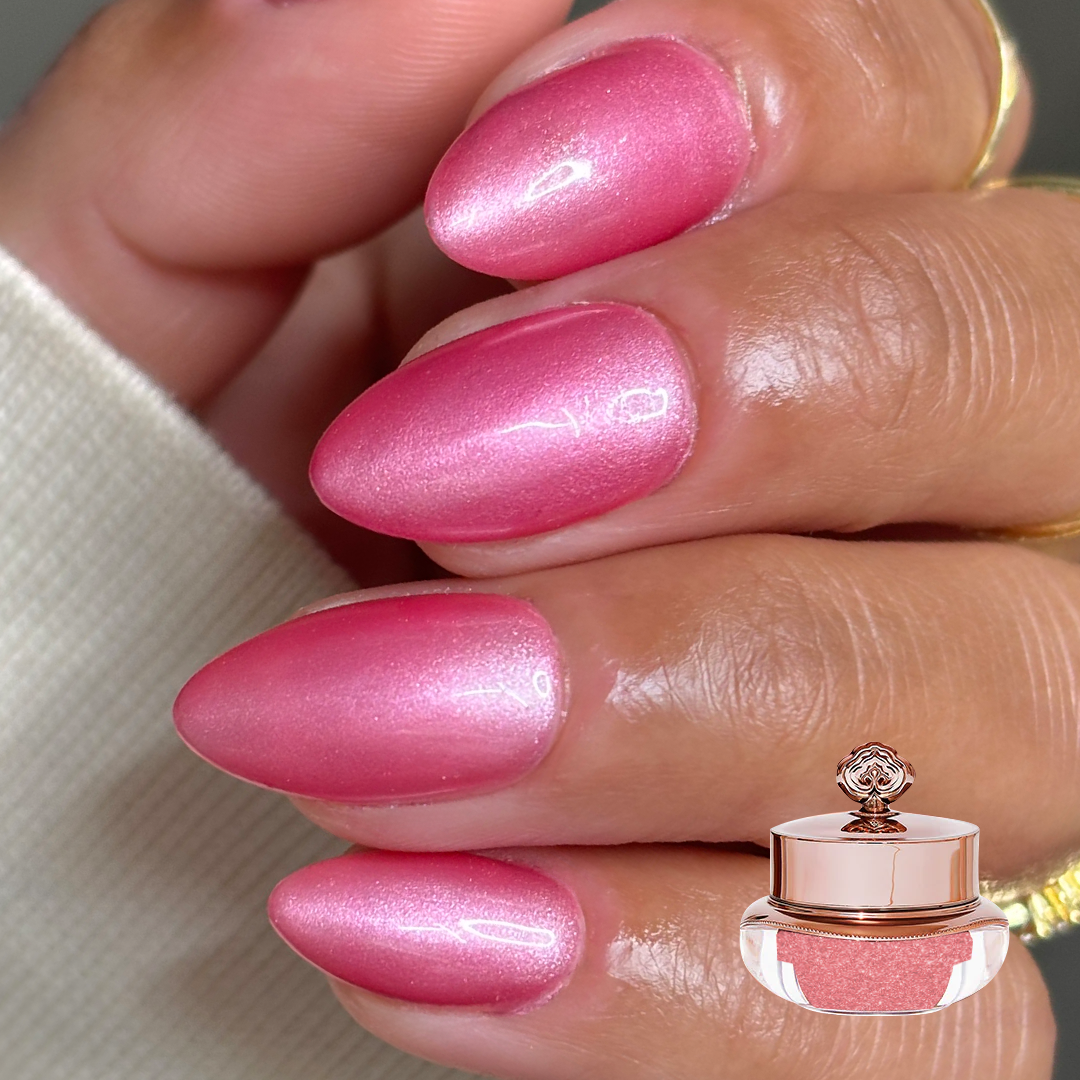 Pastel Pink - Classic Nail Powder
