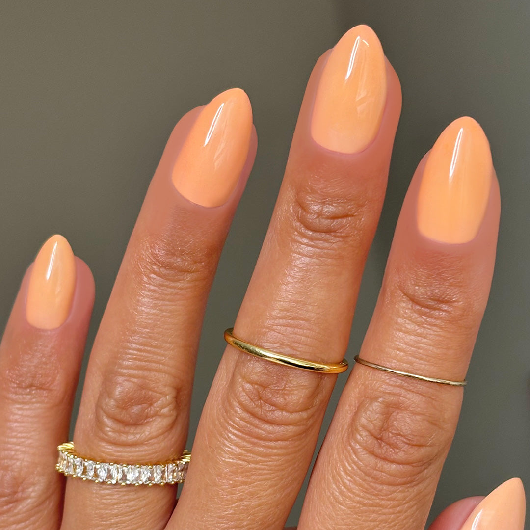Cantaloupe - Matte Nail Powder