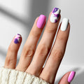Whisper Mauve - Square Sustainable Nails