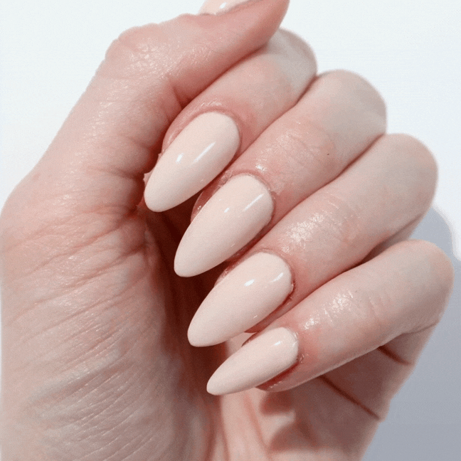 Whisper White - Matte Nail Powder