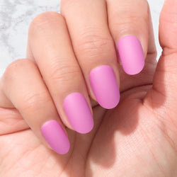 Sustainable Nails  - Wild Orchid - Oval