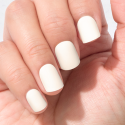 Sustainable Nails  - Buttermilk - Square