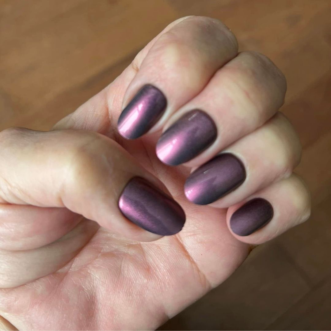 Chestnut Glazed - Oval - Sustainable Nails