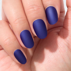 Sustainable Nails  - Denim - Oval