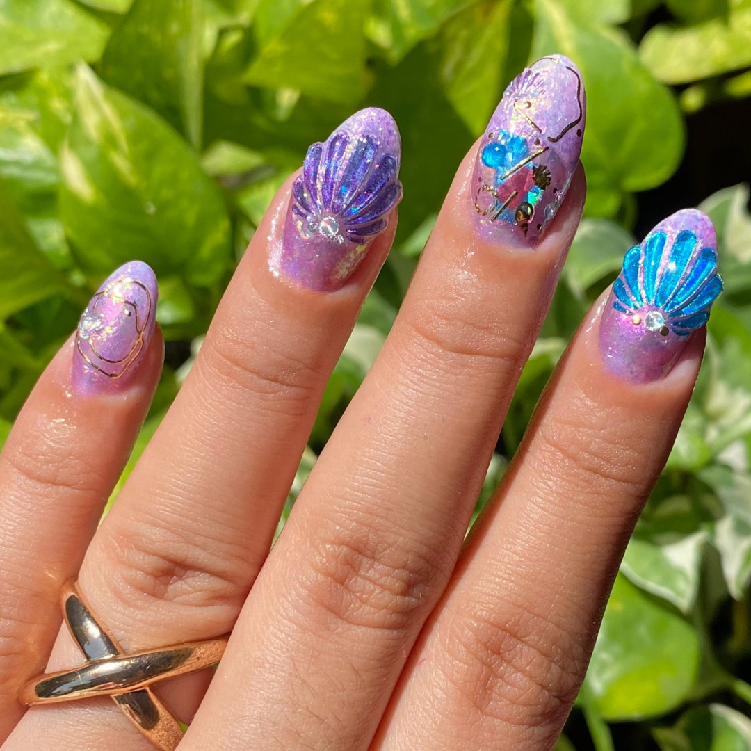 Fan - Tastic - Nail Embellishment