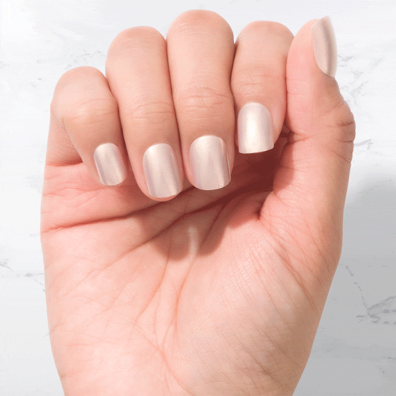 Sustainable Nails - Fawn - Square