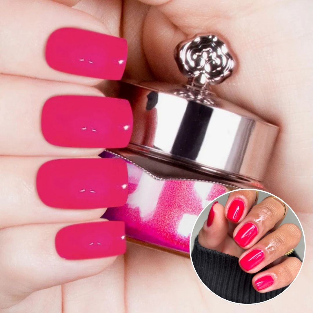 Glow Red - Classic Nail Powder