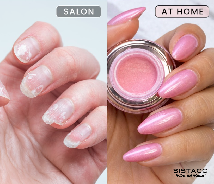 Sistaco™ Mineral Bond Nail Set (EXTRA $20 OFF + FREE COLOUR!)