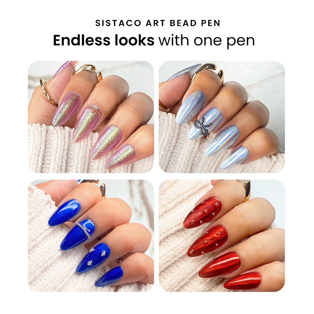 Art Bead Pen - Pewter