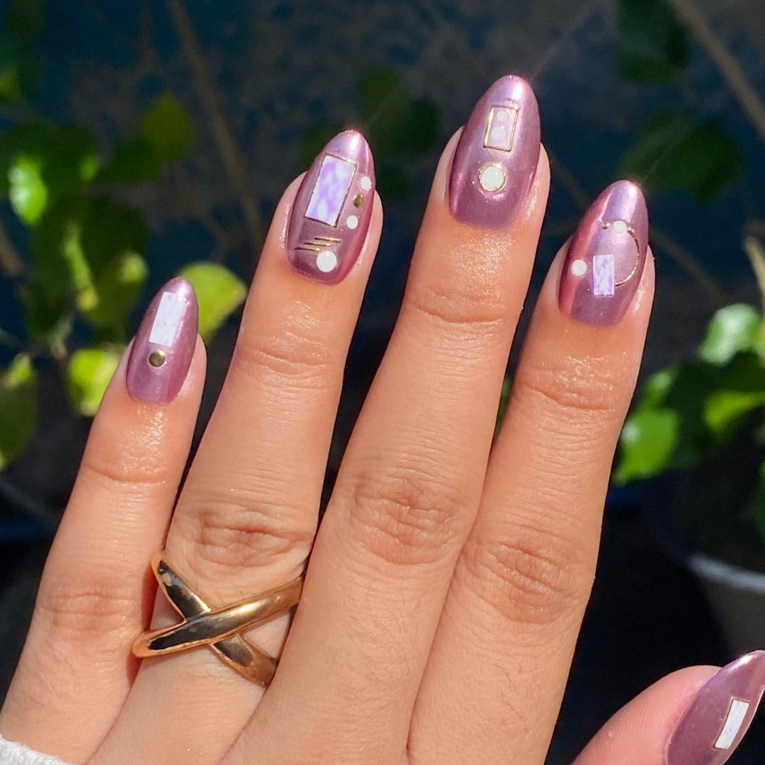 In My Dreams - Nail Embellishment
