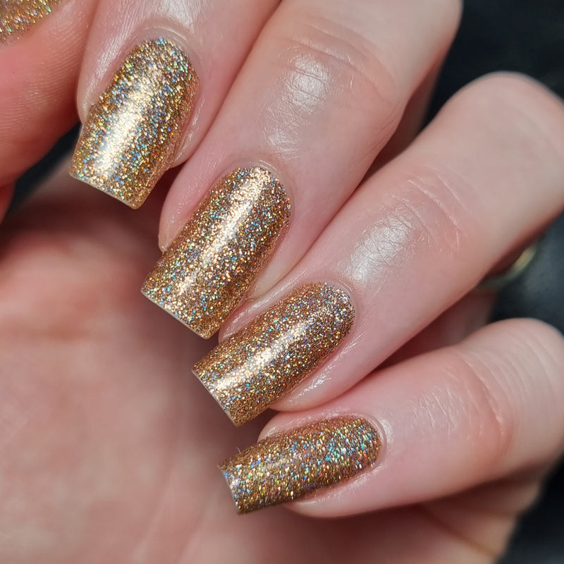 Peru - Holographic Nail Powder