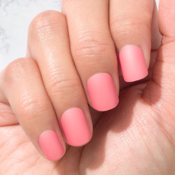 Sustainable Nails  - Paradise Pink - Square