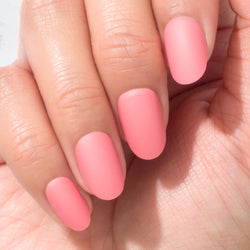 Sustainable Nails  - Paradise Pink - Oval