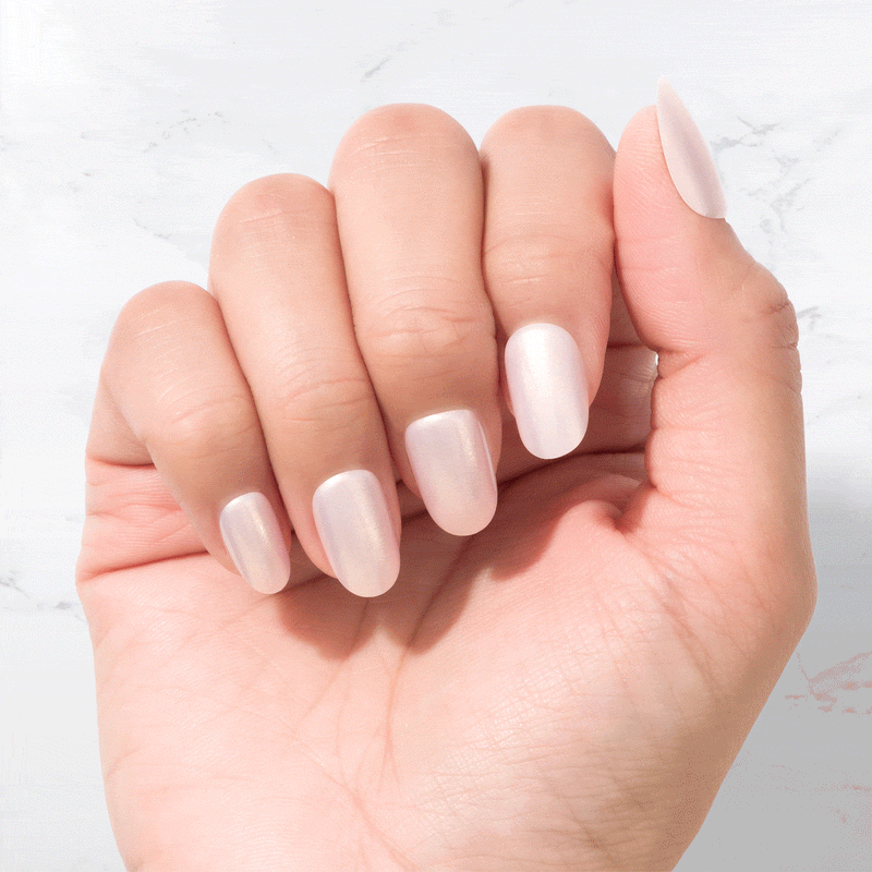 Sustainable Nails - Pearlescent - Oval