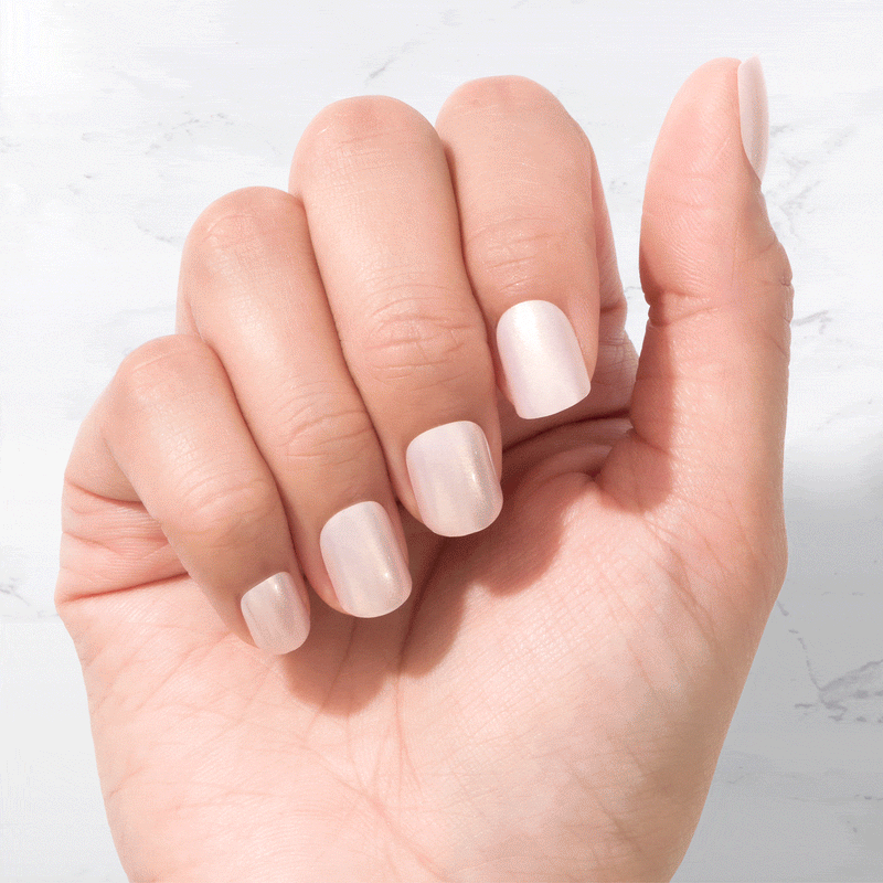 Sustainable Nails - Pearlescent - Square
