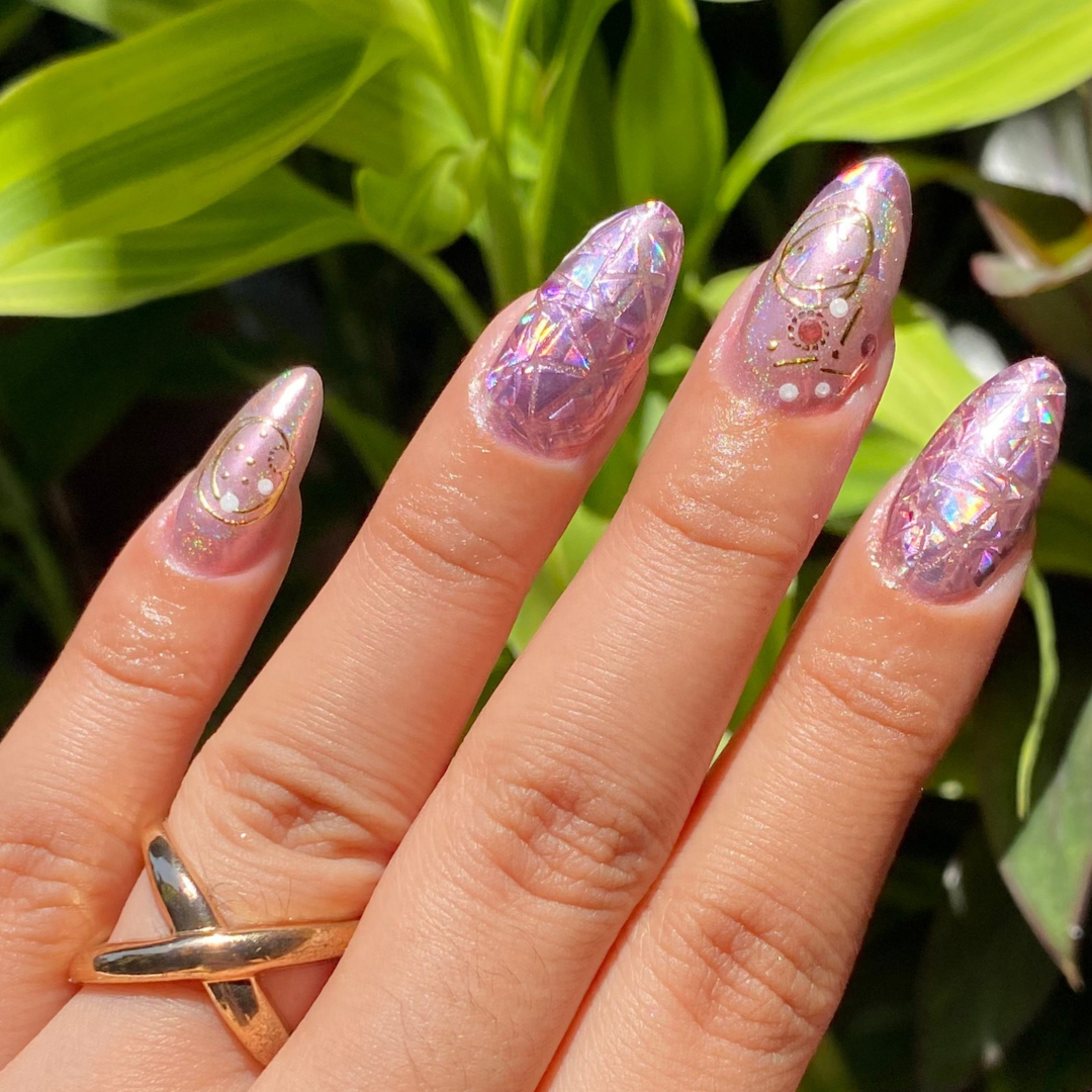 Pink Odyssey - Nail Embellishment