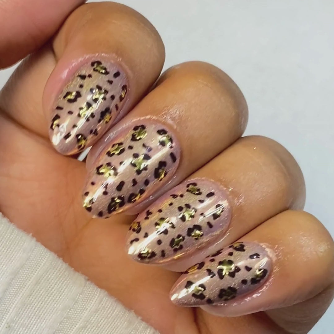 Leopard - Nail Embellishment