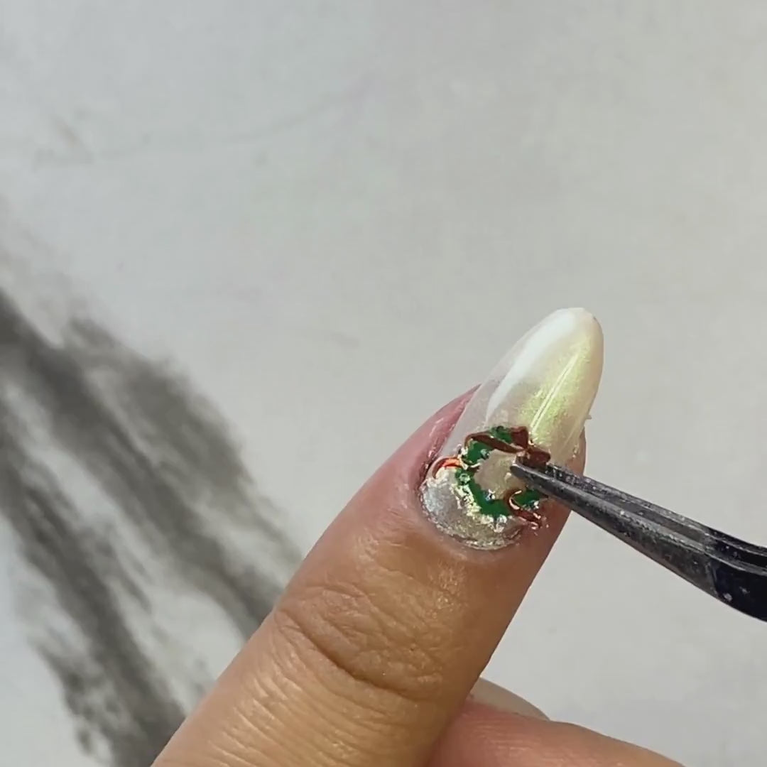 Winter Holiday - Nail Embellishment
