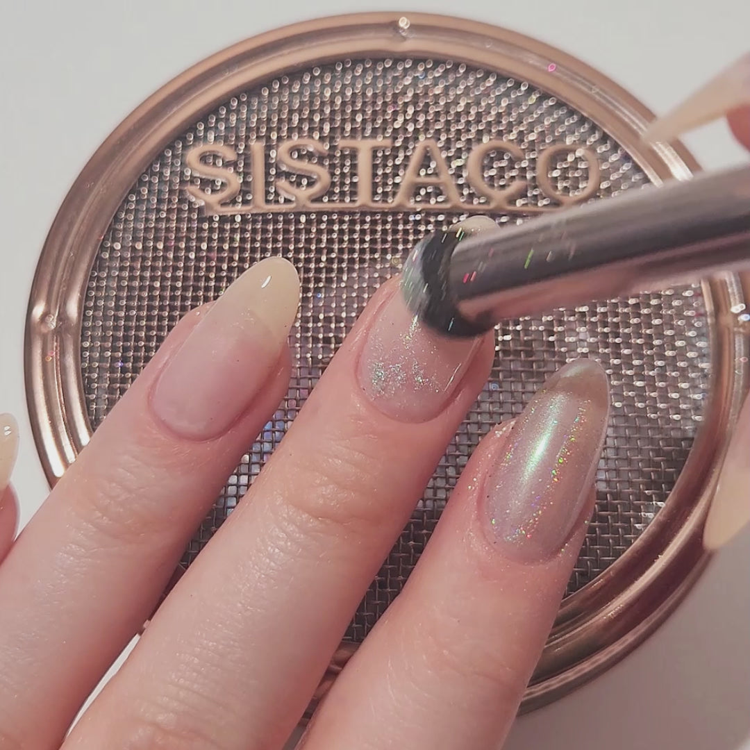 Pebble - Holographic Nail Powder