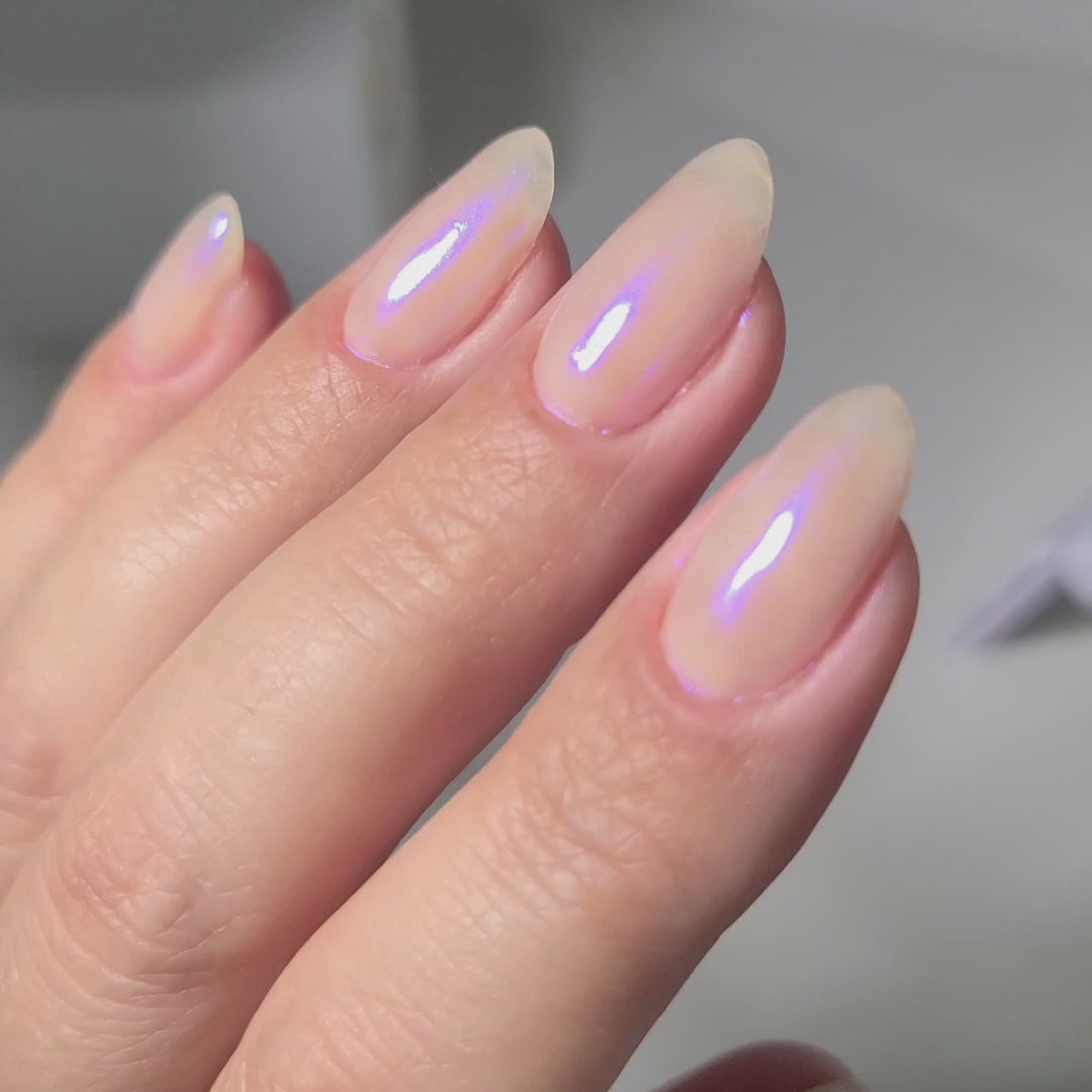 Serenity - Metallic Glazed Nail Powder