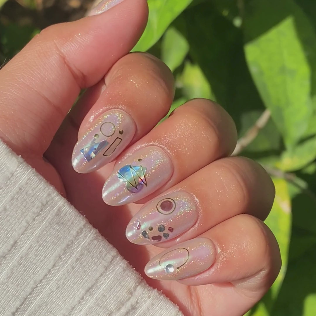 Iridescence - Nail Embellishment