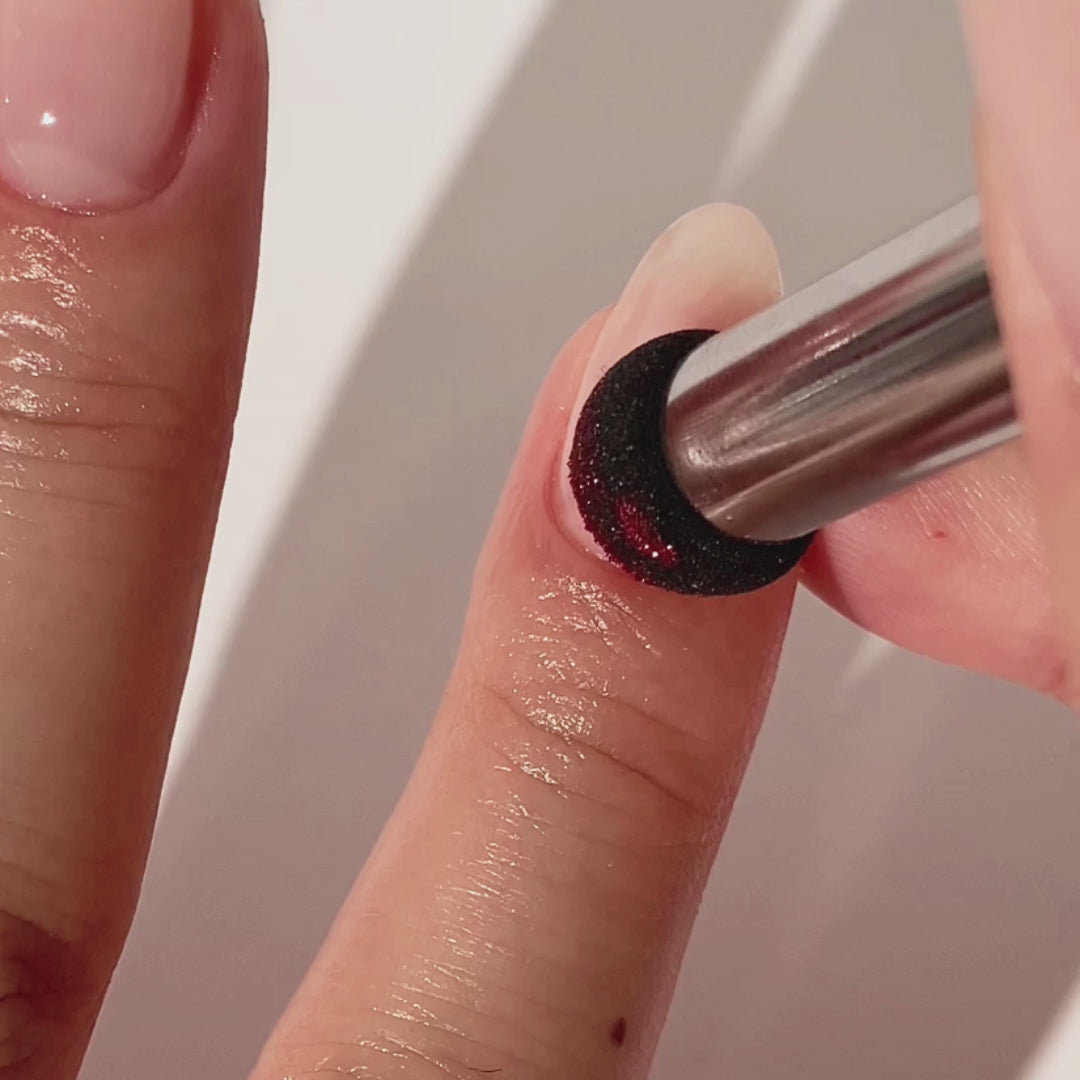 Cherry - Metallic Nail Powder