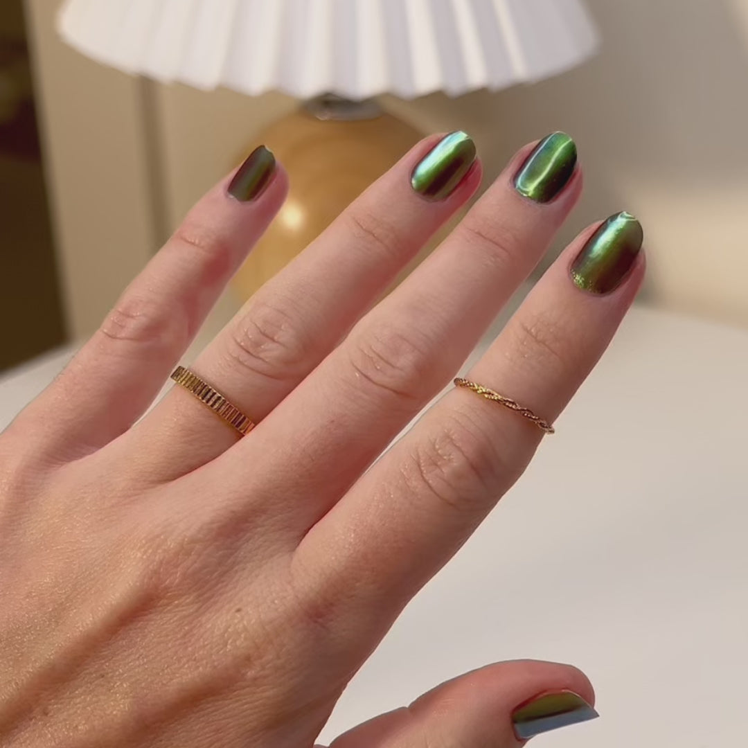 Jade - Shade Shift Metallic Nail Powder