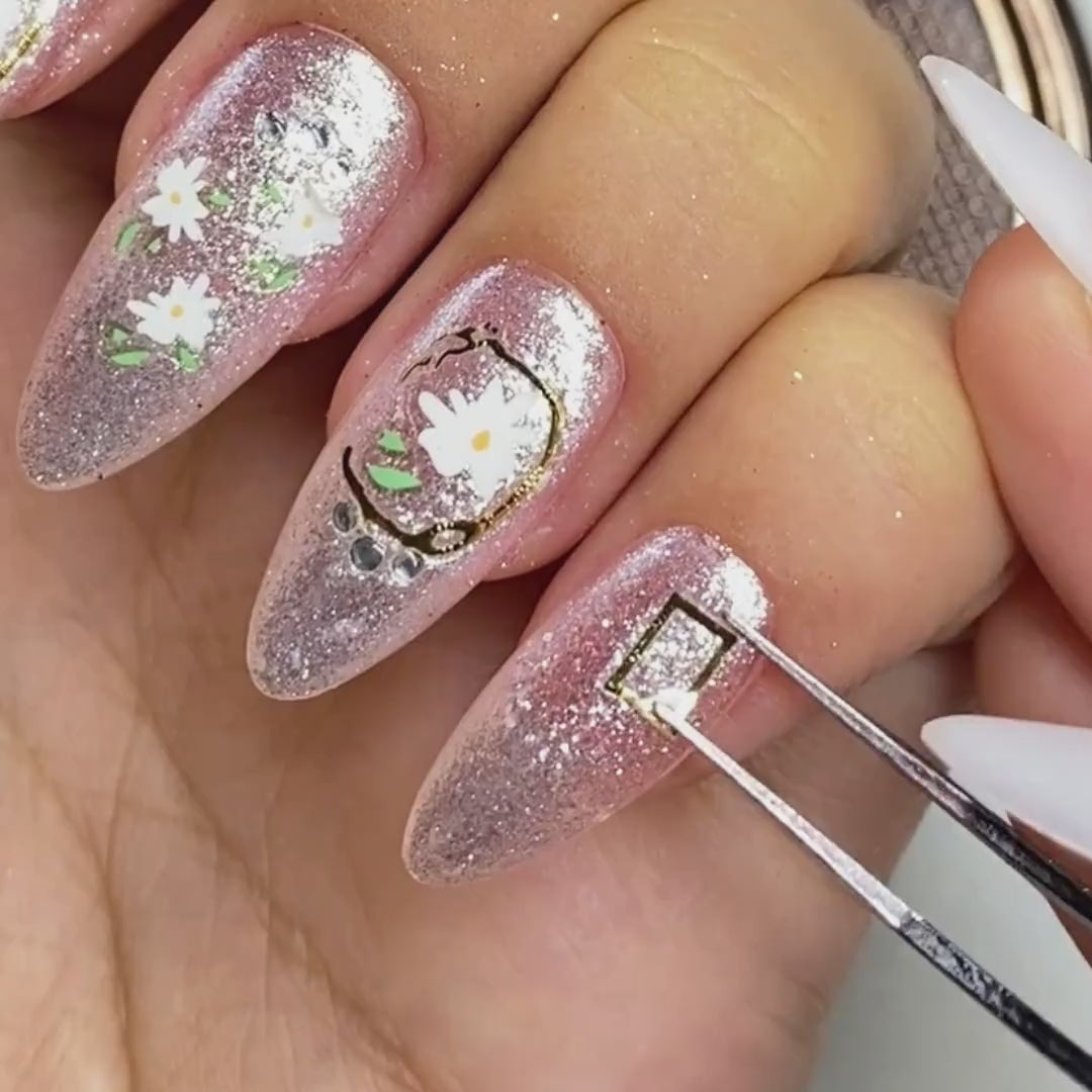 bloom nail embellishment application tutorial