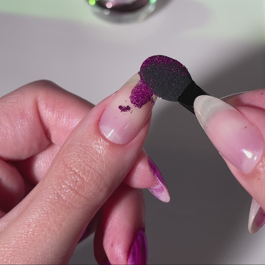 Confetti - Metallic Nail Powder