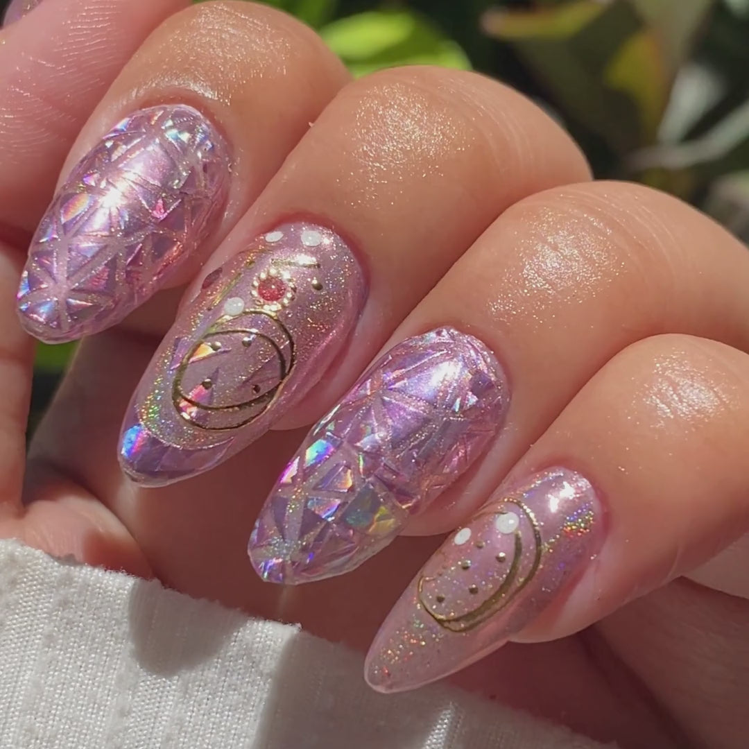 Pink Odyssey - Nail Embellishment