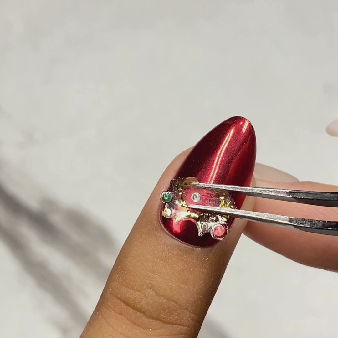 Mistletoe - Nail Embellishment