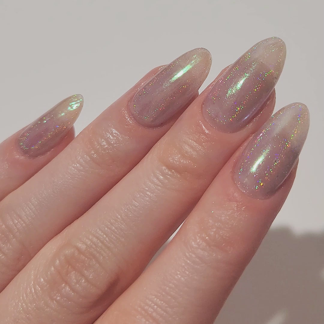 Pebble - Holographic Nail Powder
