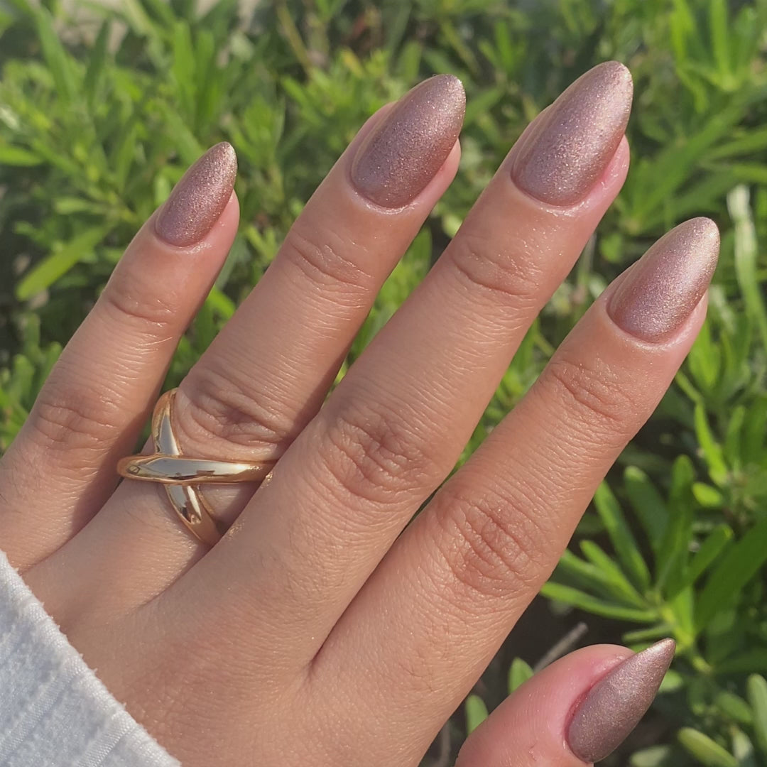 Mocha -  Classic Nail Powder