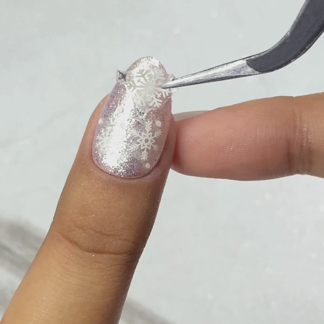Snowflakes - Nail Embellishment