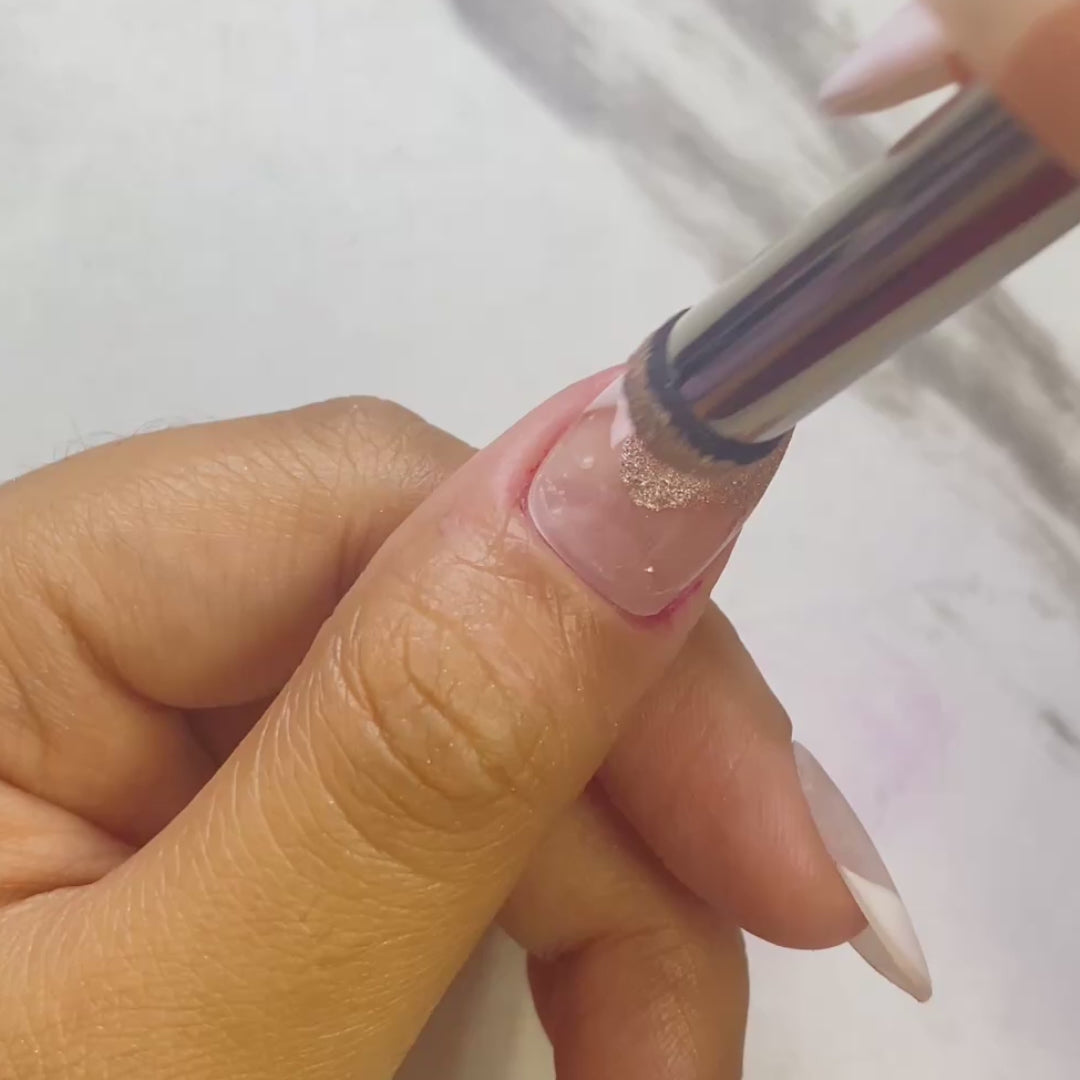 Mocha -  Classic Nail Powder