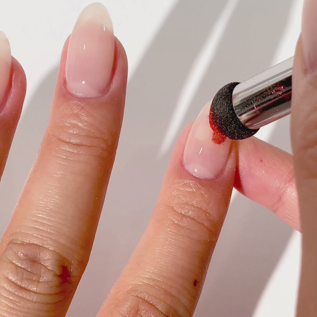 Candy Red - Metallic Nail Powder