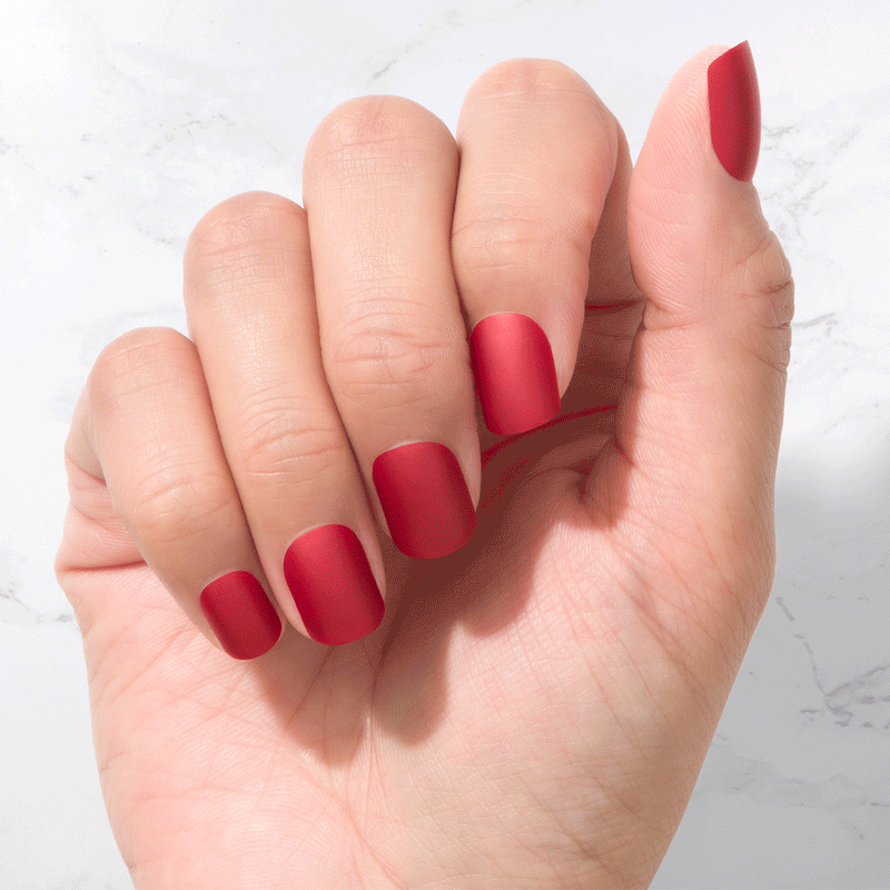 Sustainable Nails  - Redwood - Square