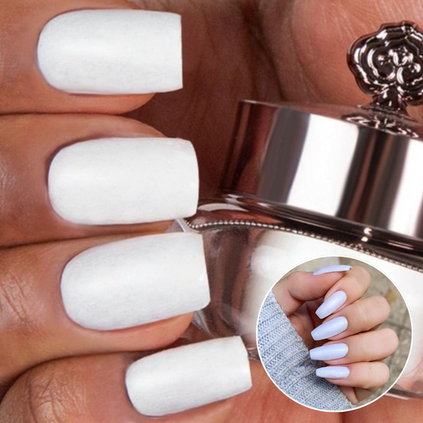  Satin Nail Powder for Perfect French Tips