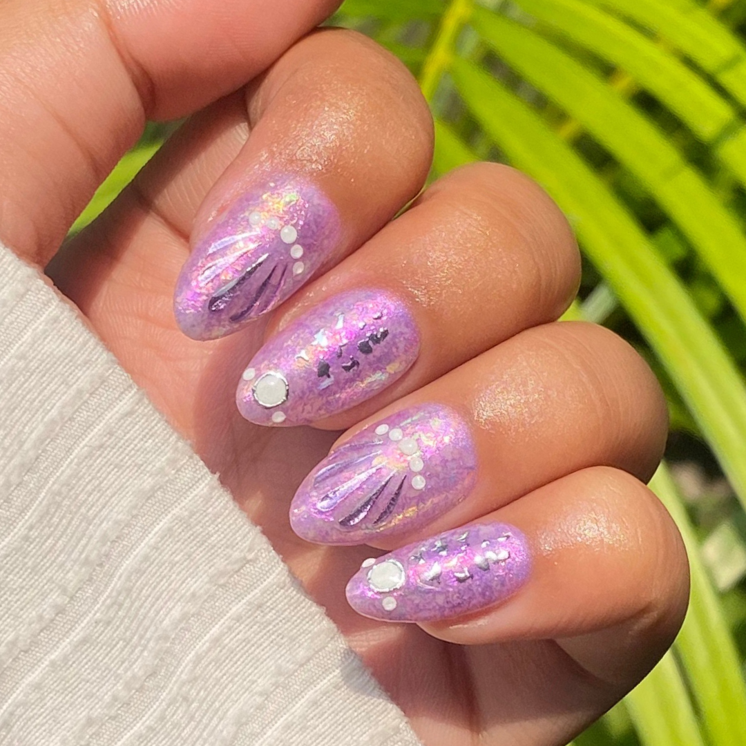 Seashells - Nail Embellishment