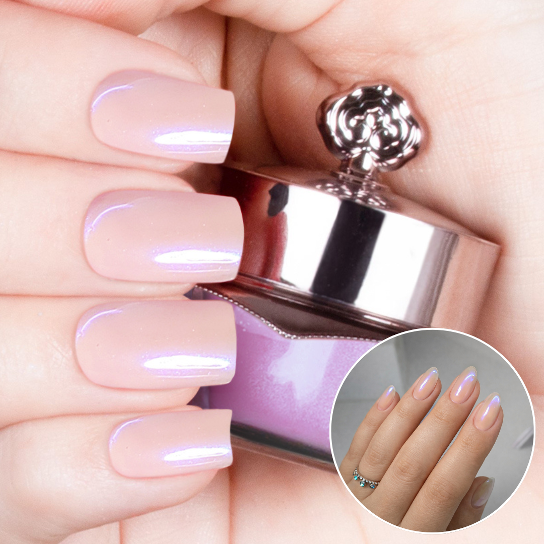 Serenity - Metallic Glazed Nail Powder