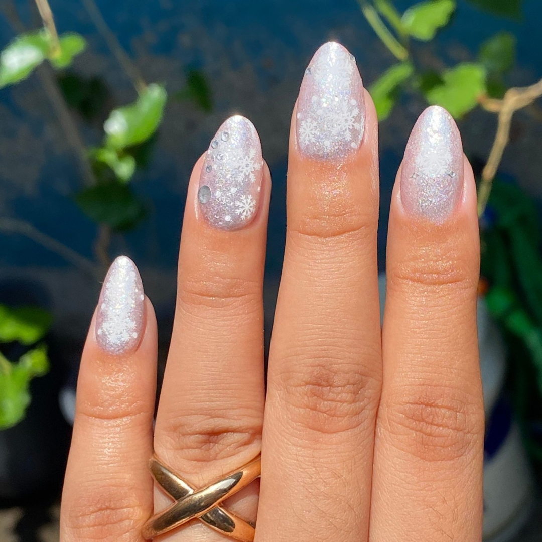 Snowflakes - Nail Embellishment